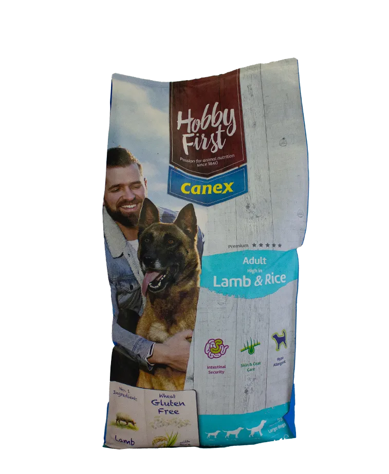 HobbyFirst Adult High in Lamb & Rice 12kg