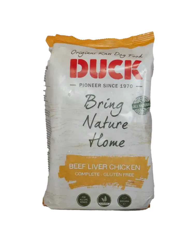 DUCK Rund Lever Kip Complete 1kg