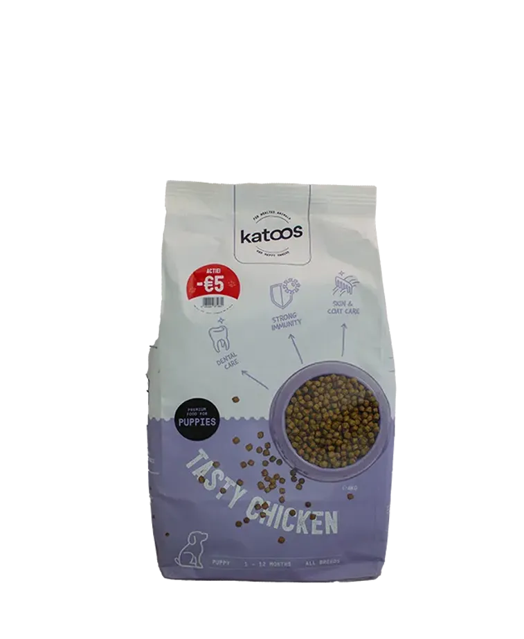 Katoos Pups Tasty Chicken 4kg