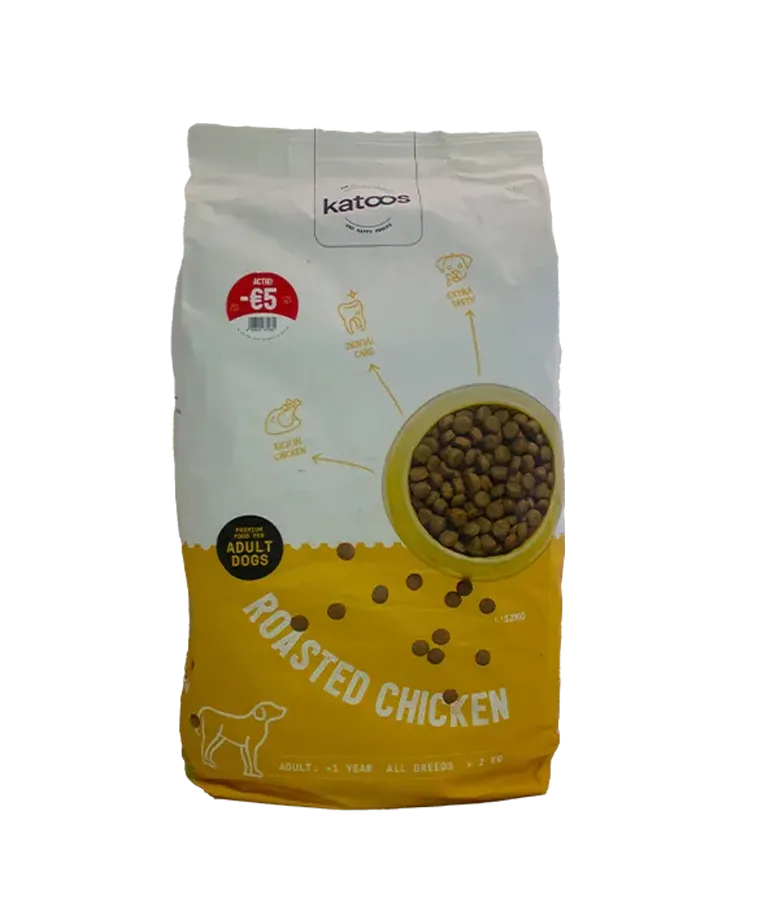 Katoos Roasted Chicken 14kg